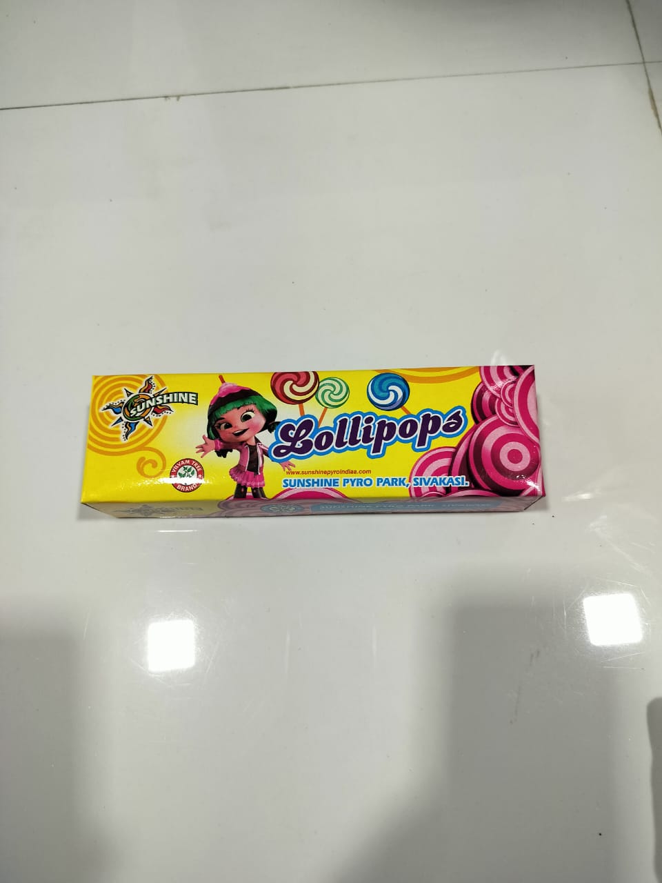 Lollipops   (3pcs)
