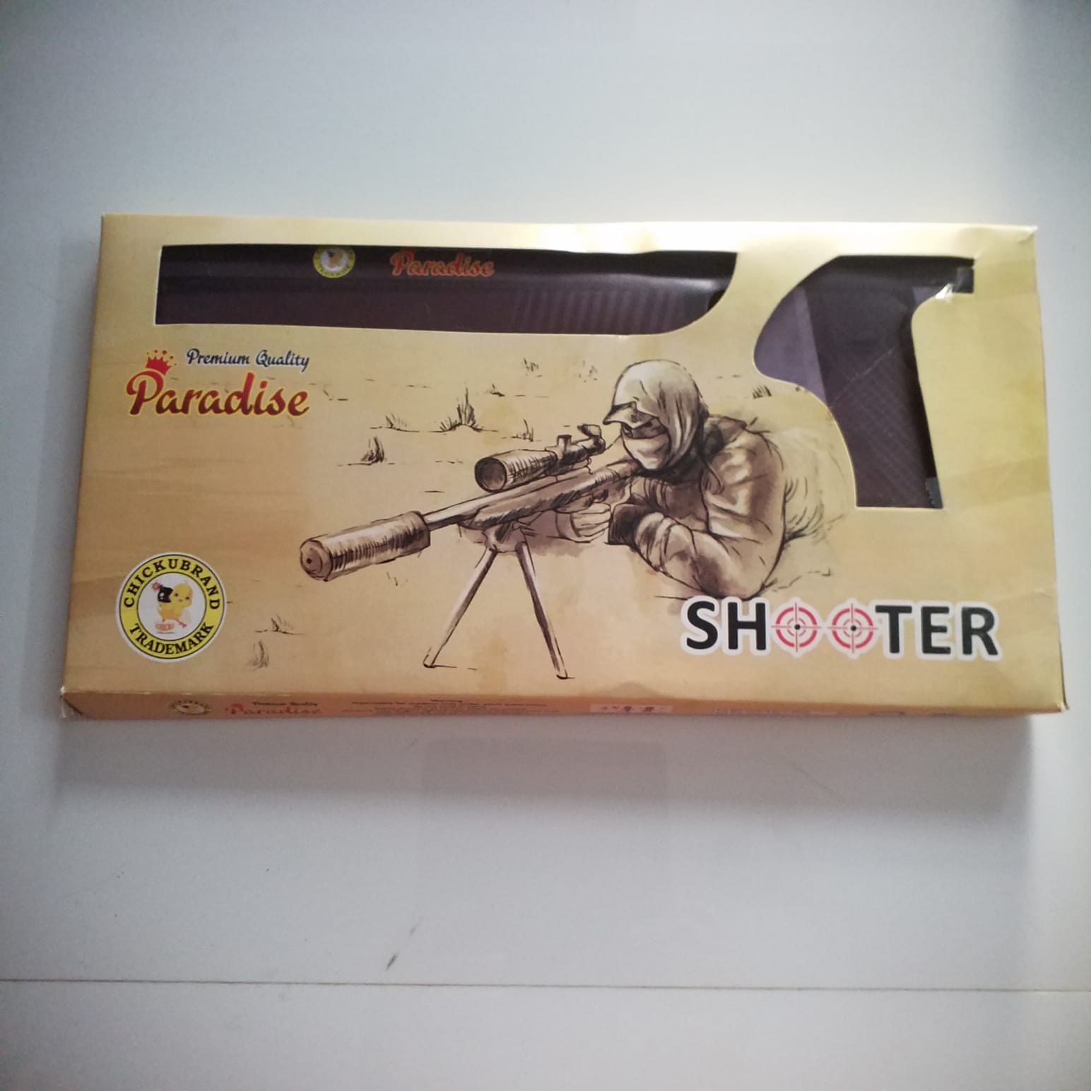 Shooter Gun (2PCS)-Pencil