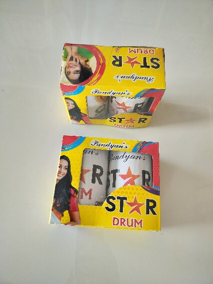 Star Drum 2pcs (must Try)
