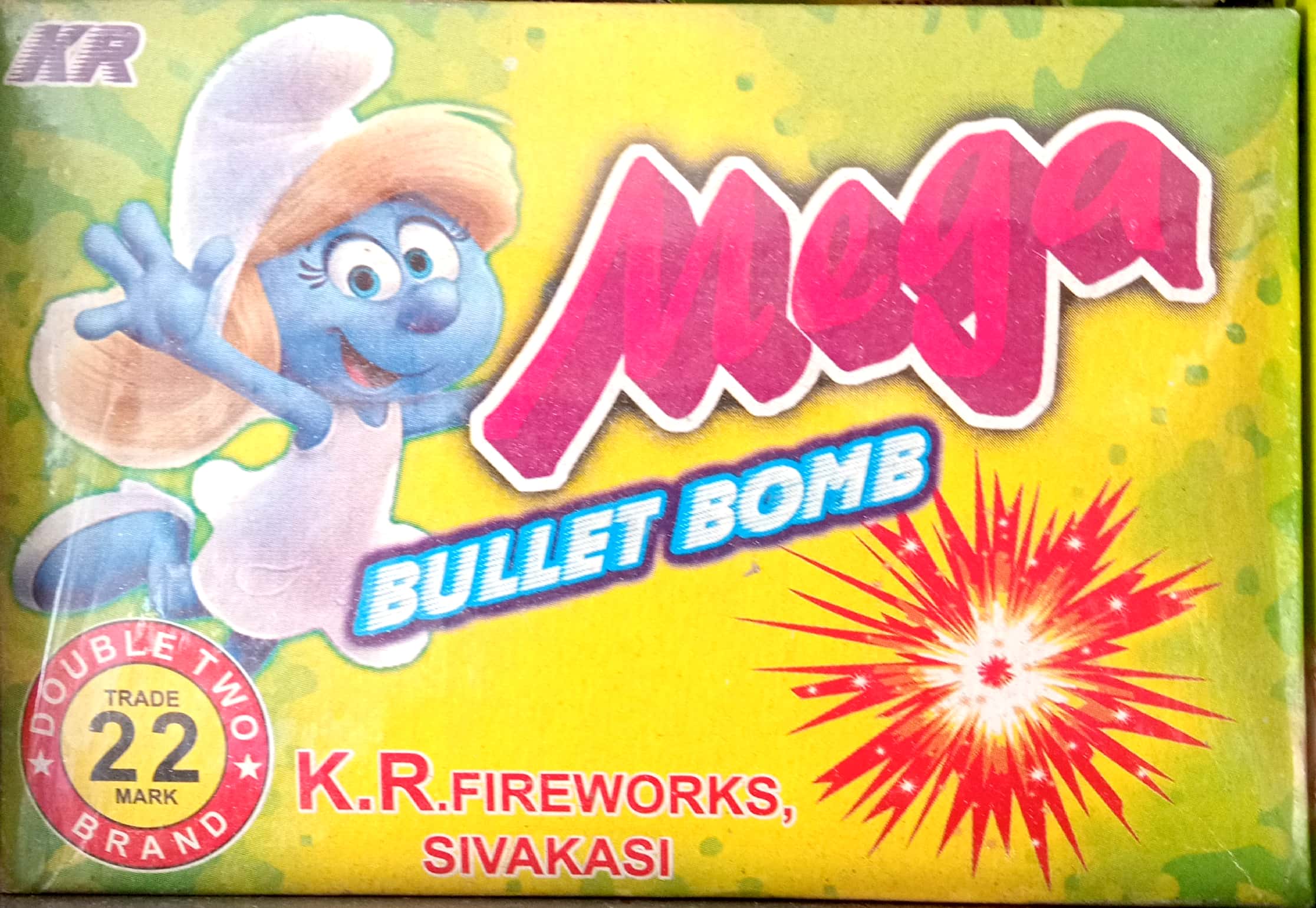Bullet Bomb Mega
