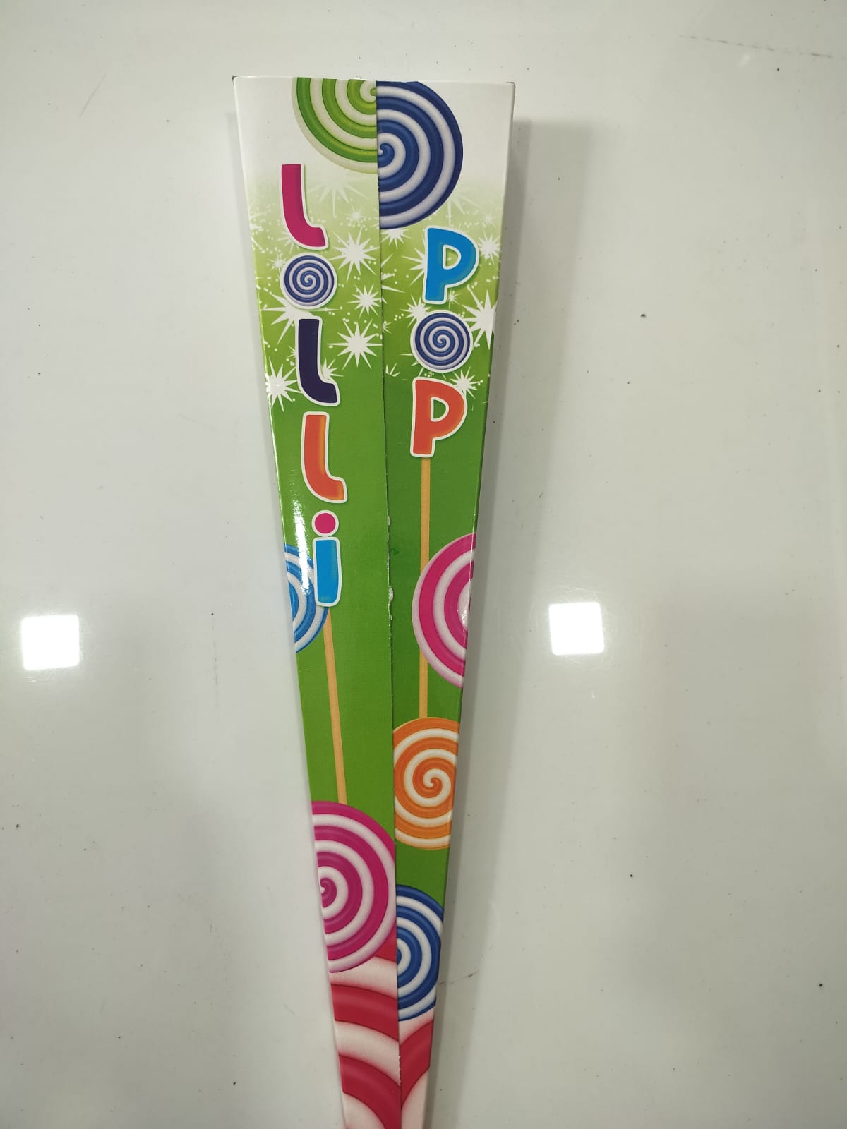 Lollipop (5pcs)-crackling Stick