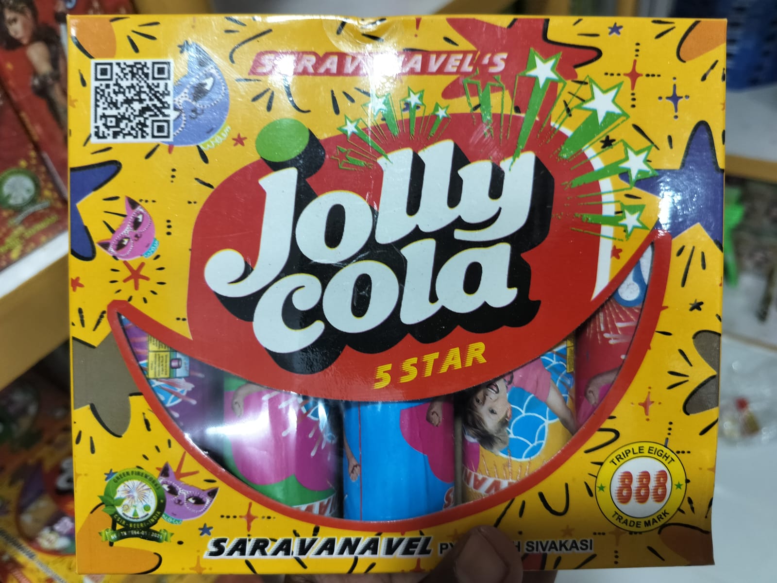 Jolly Cola (5pc)